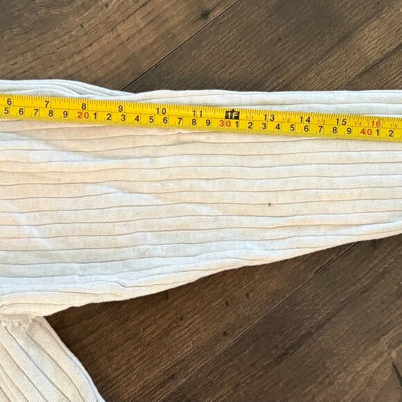 BACHRACH MEN'S LARGE COTTON TAN SWEATER - Picture 5 of 11